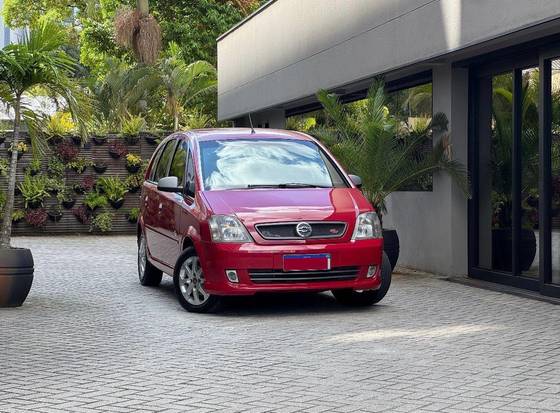 CHEVROLET MERIVA 1.8 MPFI SS 8V FLEX 4P MANUAL CHEVROLET MERIVA 1.8 MPFI SS 8V FLEX 4P MANUAL